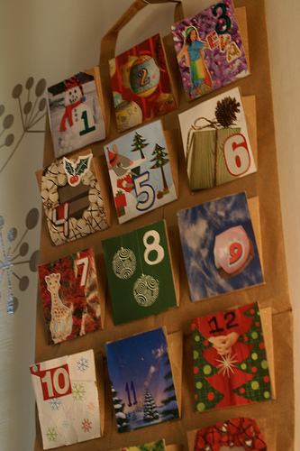 advent calendar -- top
