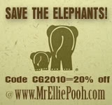 Buy poo cards and support elephants