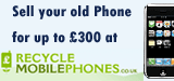 Mobile phone recycling