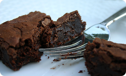 brownies from celebrate green